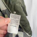 Time & Tru Green Hooded Lightweight Camo Lined Windbreaker Trench JRS 12-14-SM Photo 13