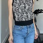 Akris  punto Geometric Wool Sleeveless Sweater Photo 0