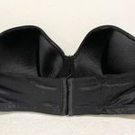 Cacique  Plus Size 44DD Bra Black Lightly Lined Strapless Underwire Back Closure Photo 4