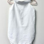 NWT Adriana Degreas Sleeveless Mini Dress with Bra Set White Women's S / P Photo 0