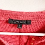 Love Tree  waffle knit top Photo 2