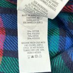 Aerie Women’s New  American Eagle blue plaid shirt Photo 6