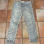 REVOLVE CURRENT ELLIOTT THE STILETTO IN GRAY ANIMAL PRINT Tan Size 28 Photo 1