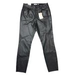 A loves A  High Rise Ankle Skinny Jeans Black NEW Photo 2