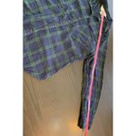 Old Navy  Womens Classic Flannel Shirt Long Sleeve Button Down Plaid Size M Photo 10