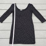 Just Ginger 3/4 Sleeve Sequin Body Con Dress Size undefined Photo 8