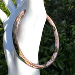 Purple floral Cloisonné bangle bracelet Photo 8