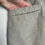 Sundance  Rivera linen blend straight leg pants elastic back size 6 F12 Photo 3