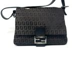 Fendi Vintage Mama Baguette – Brown Zucchino Canvas Shoulder Bag Photo 1