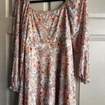 Altar'd State Altar’d State Floral Skater Dress Photo 0