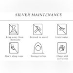 S925 Sterling Silver Seaside Sea Shell Star Fish & Stone Charm Photo 2