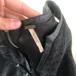 Free People  NWOT Cotton and Pleather Ties Sz 2 Photo 2