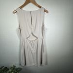 Aritzia Babaton Fit-and-flare matte satin mini dress Size 10 Photo 7