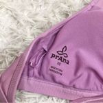 prAna Speckle Rib Knit Bikini Top Violet Mist Purple Size XS Photo 6