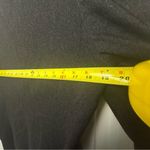 Max Mara VIRGIN WOOL Unstructured Single Breasted pocket dark grey Blazer sz 12 L Photo 8