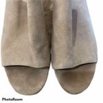 Adrienne Vittadini ‎ womens tan suade mules size 10M Photo 1