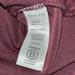 Athleta Essence Twist Top in maroon Photo 4