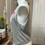 On Fire Gray tank top Photo 2