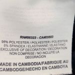 Nike Golf Tour Performance Dri-Fit Black Capri Pants Straight Leg Size 2 Stretch Photo 6