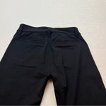 American Giant Ponte Pant Womens Size 0 Black Pull On Stretch Back Pockets Photo 9