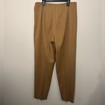 Talbots  Camel Dress Pants - Size 10 Photo 2