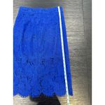 Generation Love Sue Lace Midi Skirt in Royal Blue Size 2/ XS Photo 5