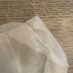 Custom Vintage Inspired Wedding Dress White Size M Photo 8