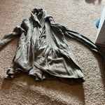 Converse  brown open cardigan s Photo 7