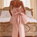 Babyboo Pink  Mini Dress Photo 1