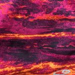 Champion  Pink Orange Stretch Active Spaghetti Strap Fitted Tank Top Size M Photo 4