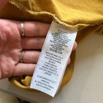 True Religion  Golden Yellow Retro Buddha Graphic Short Sleeve Heritage Crew Tee Photo 6