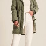 Abercrombie & Fitch Sherpa Parka Coat Photo 0