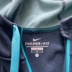 Nike Blue Therma Fit Hoodie Photo 1