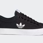 Adidas  Nizza Trefoil Canvas Unisex Shoes, Mens 5.5; Women's 7 Photo 0