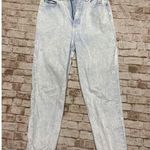 L.A. Blues 90s Vintage Mom Jeans Size 14  Light Acid Wash High Waisted  Classics Photo 0