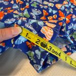 Celebrity Pink  Multicolor Butterfly Shorts Size 5 Juniors Rise 8” Inseam 3” Photo 8