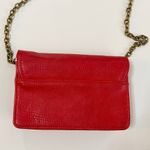 Merona  Chain Strap Crossbody Faux Leather Purse Photo 5