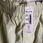 Madewell Plus Pull-On Light Green Athletic Casual Shorts Size 2X Photo 11