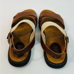 B.O.C. Brown Vegan Leather Strappy Sandals size 6 Photo 8