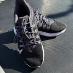 Nike Women’s Black and Grayish/slight Purplish Athletic Running shoes Size 8 Photo 2