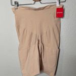 Spanx Power Series Shaping Mid Thigh Shorts Soft Nude 3X style 2744 Photo 4