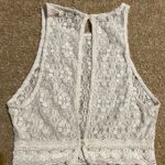 Abercrombie & Fitch Lace Top Photo 1