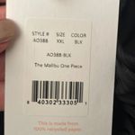 ANDIE  Swim The Malibu One‎ Piece Rib Black size XXL NWT Photo 5