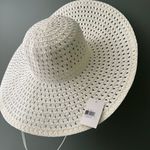 Crochet Sun Hat White Photo 2