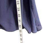 Victoria's Secret Vintage 90s Babydoll Slip Dress M Blue Sheer Chemise Y2K Fairy Photo 8