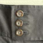 Banana Republic  Women's Cropped Pant Size 10 Long Martin Fit Stretch Black Pants Photo 3