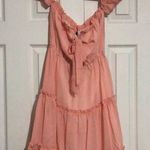 Zaful forever young women’s dress size 4 NWT pink flowy summer vacation Photo 1