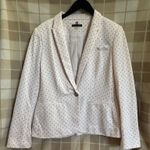 Tommy Hilfiger  pink Blazer with Black Dots Photo 0