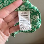 Lush Clothing ✨ Lush Women’s Green White Floral Tank Top Large Photo 4