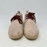 Toms Bota Floral Embroidered Suede Chukka Boots Pink Size 7 Photo 1
